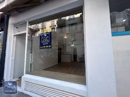 local commercial à louer 33.2 m² - nice (06) - 865€