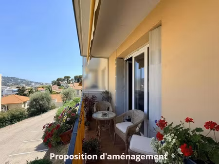 vente appartement 3 pièces 58 m² le cannet (06110)