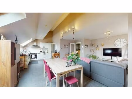 duplex à vendre avec 3 chambres   perwez (vbe49737)
