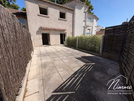 achat immeuble 144m² nimes 30000
