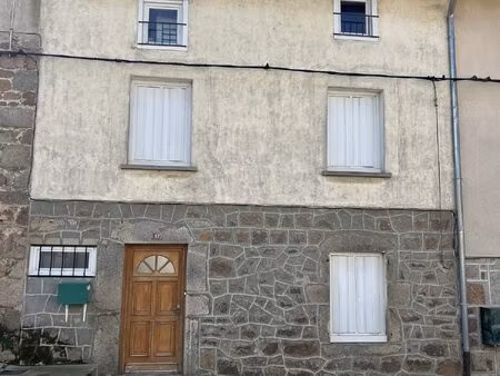 achat maison 3 pièces 40m² essertines en donzy 42360