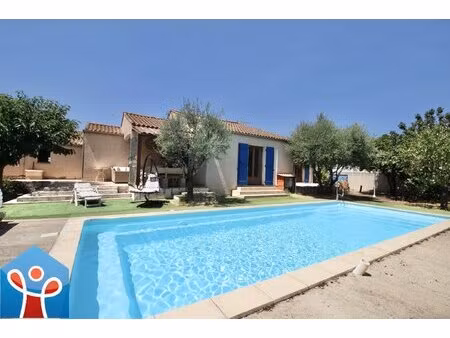 achat maison 6 pièces 168m² sauvian 34410