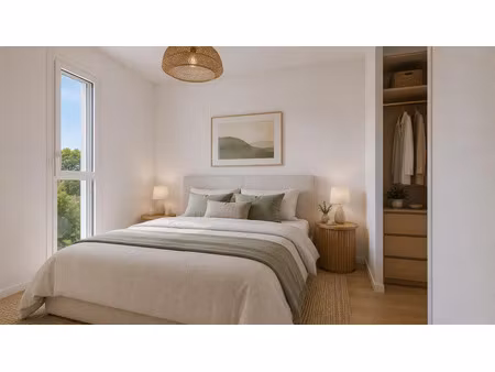 vente appartement 2 pièces 47 m² à la teste-de-buch (33260)  299 000 €