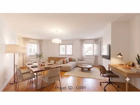 vente appartement 3 pièces 72.8 m² à lyon 3ème (69003)  340 000 €