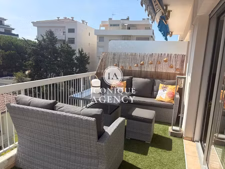 vente appartement 2 pièces 47.76 m² à cannes (06400)  353 000 €