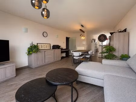 appartement te koop in harelbeke met 2 slaapkamers