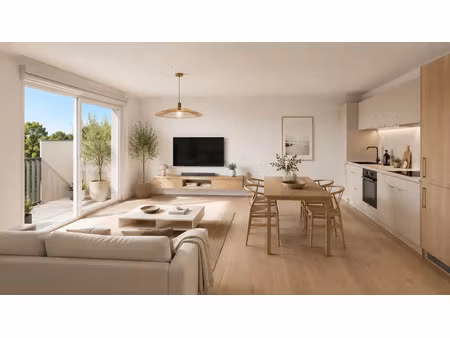 vente appartement 3 pièces 64 m² à la teste-de-buch (33260)  375 000 €