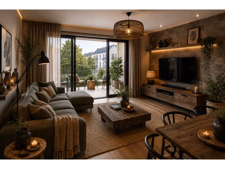 vente appartement 3 pièces 63 m² à creteil (94000)  299 000 €