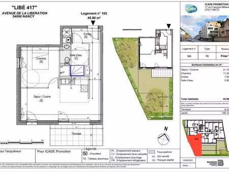 appartement t2