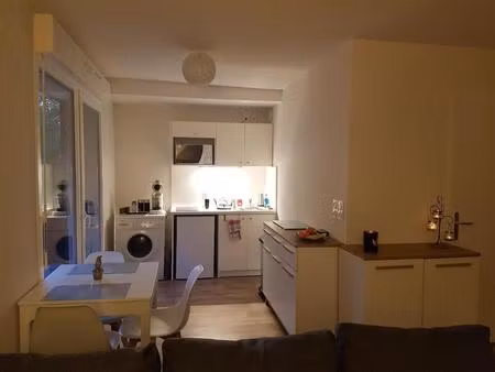 appartement t2 - terrasse - parking - résidence wellington