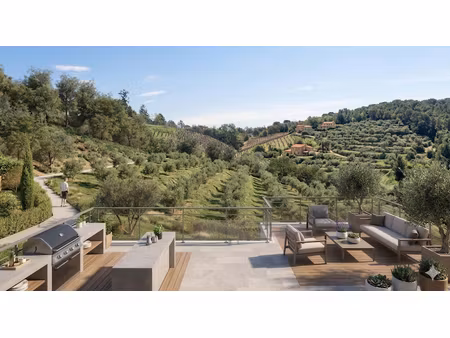 vente appartement 3 pièces 50 m² à la roquette-sur-siagne (06550)  305 000 €