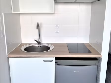 location appartement 1 pièce 19m² auzeville tolosane 31320
