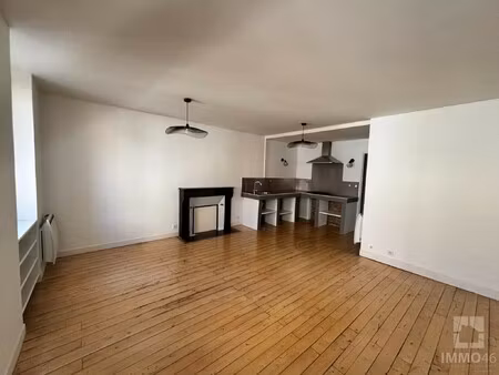 location appartement 3 pièces 56m² cahors 46000