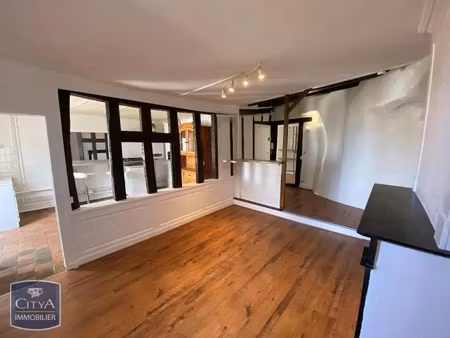 appartement à louer 1 pièce 37.02 m² - le mans (72) - 515€