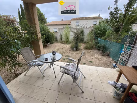 location appartement 2 pièces 40m² lezignan corbieres 11200
