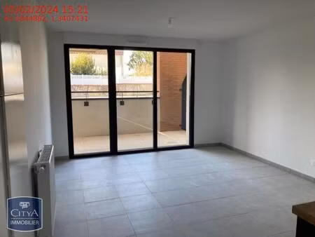 location appartement 2 pièces 41m² tournefeuille 31170