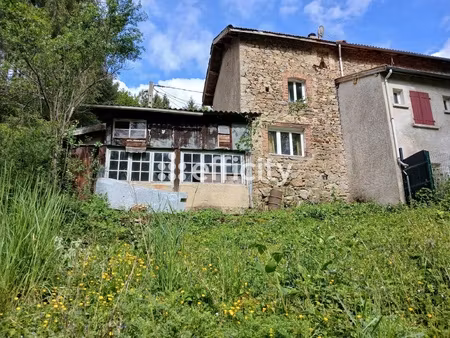 maison 3 pièces - 38 m²