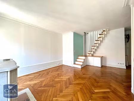 appartement à louer 4 pièces 58.31 m² - lyon 6e arrondissement (69006) - 1 260€