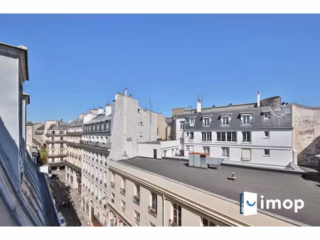vente appartement 1 pièce 27 m² à paris 2ème (75002)  330 000 €