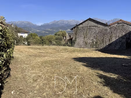achat terrain 715m² st ismier 38330