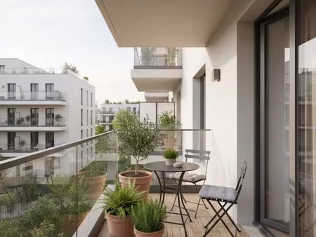vente appartement 3 pièces 69 m² à orly (94310)  347 000 €