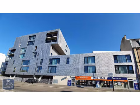 appartement à louer 2 pièces 46.02 m² - le havre (76) - 660€