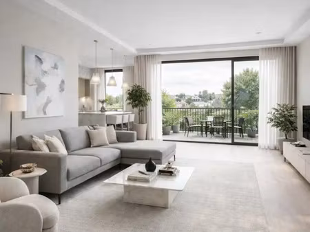 vente appartement 3 pièces 56 m² à villejuif (94800)  357 800 €