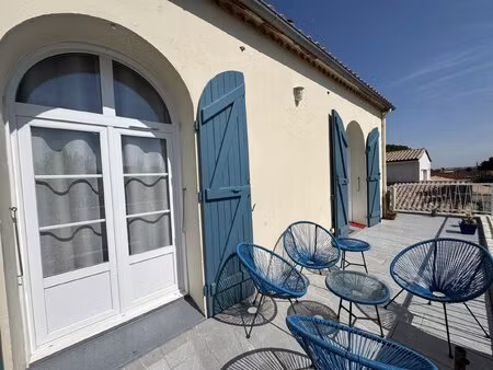 appartement 100 m2 environ à meschers/gironde