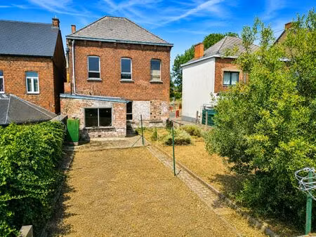 maison à vendre avec garage et terrasse   lobbes (vbe49503)