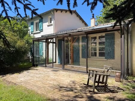 charmante maison rénovée