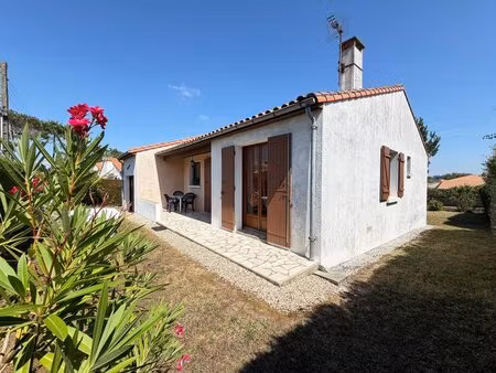 maison 4 pieces + garage à 700 m plage et commerces de pontaillac