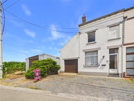 maison à vendre avec garage et terrasse   taintignies (vbe49841)