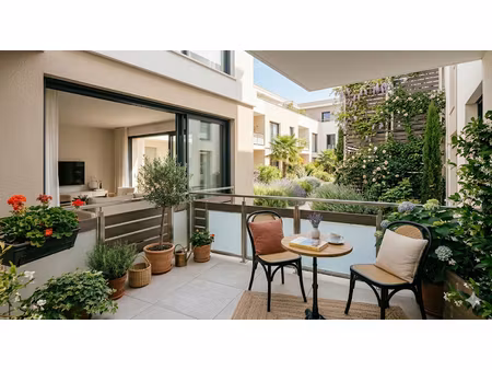 vente appartement 3 pièces 65 m² à saint-laurent-du-var (06700)  375 000 €