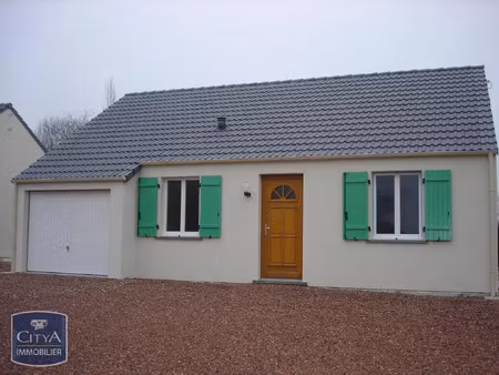 maison à louer 3 pièces 70.8 m² - ficheux (62) - 780€