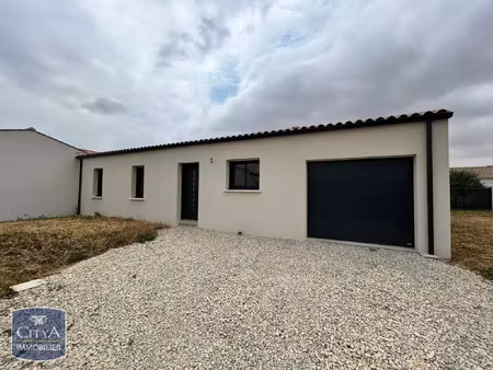 maison à louer 4 pièces 85 m² - aigrefeuille-d'aunis (17) - 1 150€