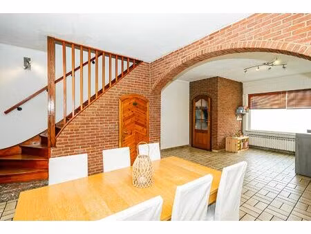 maison à vendre avec garage et terrasse   baudour (vbe49750)