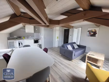appartement à louer 2 pièces 29.72 m² - issoire (63) - 600€