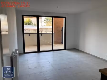appartement à louer 2 pièces 41.3 m² - tournefeuille (31) - 585€