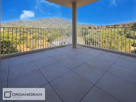 ajaccio - secteur rocade - t3 69.86 m²