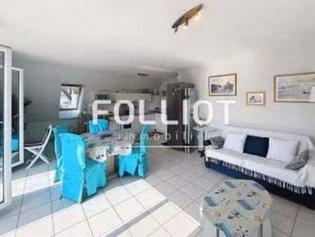 vente appartement 2 pièces piscine à merville-franceville-plage (14810) : à vendre 2 pièce