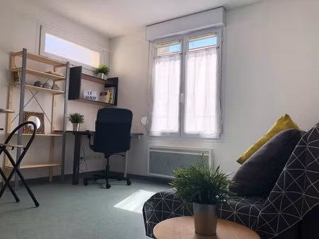 location appartement 1 pièce 18m² st etienne 42000