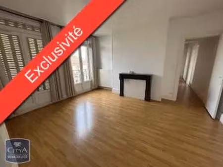 appartement à vendre 3 pièces 60 m² - châlons-en-champagne (51) - 95 000€
