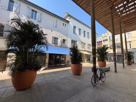vente appartement 3 pièces 53.89 m² à dax (40100)  130 000 €