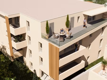 vente appartement 3 pièces 44.5 m² à gignac (34150)  132 000 €