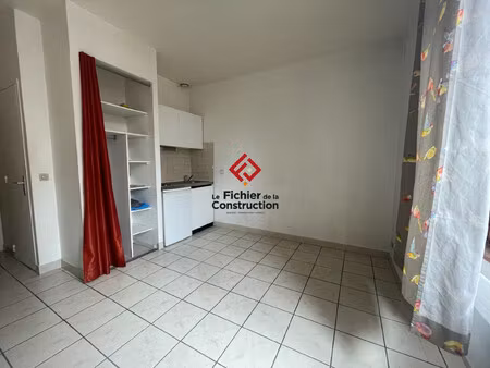 location appartement 1 pièce 16m² grenoble 38000