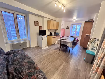 location appartement 1 pièce 31m² mont dore 63240