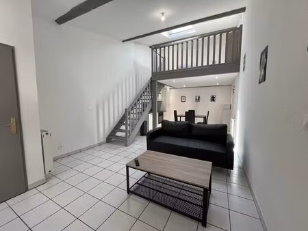 location appartement 2 pièces 38m² bourg les valence 26500