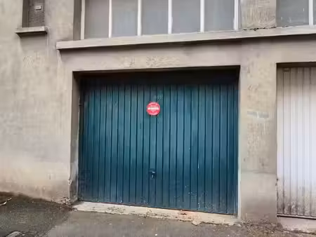 parking à vendre 12.85 m² - maubeuge (59) - 12 500€