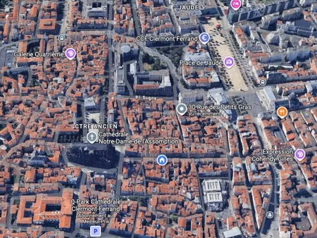 location local commercial 92m² clermont ferrand 63000