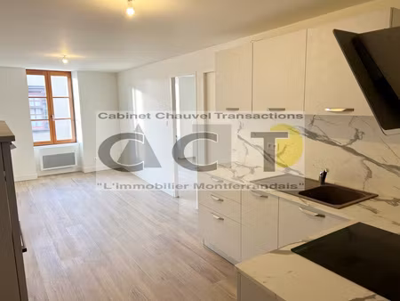 location appartement 3 pièces 52m² clermont ferrand 63100